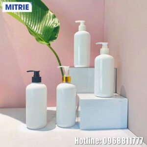 chai nhựa PET vai bầu