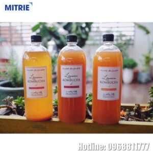 Chai nhựa vai bầu 1 lít nắp vặn chắc chắn