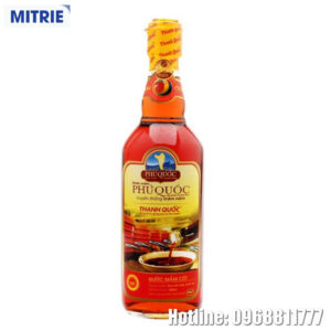 Chai Thủy Tinh Đựng Nước Mắm 500ml