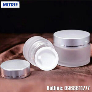 Hũ mờ đựng mỹ phẩm bảo quản tốt