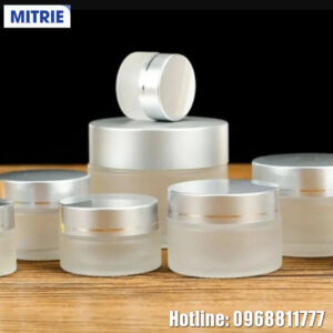 Hũ mờ đựng mỹ phẩm bảo quản tốt
