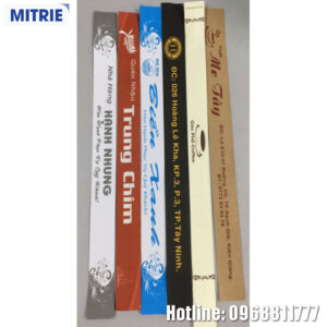 Bao muỗng - bao đũa in màu theo yêu cầu