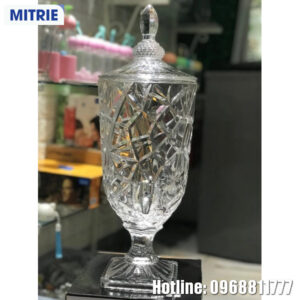 Bình Cúp Thuỷ Tinh 3,5 Lít Vòi BC-78022