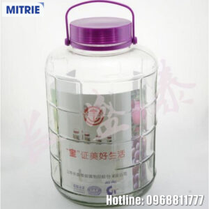 Bình Ngâm Quai Tím 16 lít, 20 lít