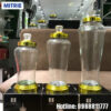 Bình Thủy Tinh Ngâm Sâm Nắp Nhũ Vàng 4L - 8L