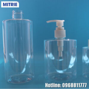 Chai Nhựa Pet Đựng Sữa Tắm 430ml