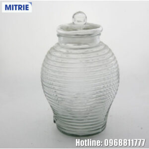 Chum Thuỷ Tinh Ngấn 6 Lít
