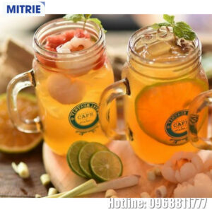 Cốc Mason Quai 470ml