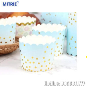 Ly/Cốc giấy đựng bánh bông lan