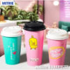 Cốc/Ly giấy đựng trà sữa in sẵn