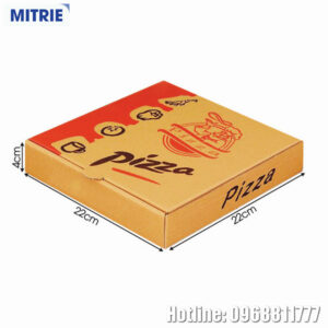 Hộp giấy đựng bánh pizza