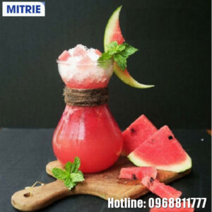 Ly Thắt Eo ở giữa, miệng loe 350ml