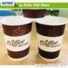Ly cốc giấy in sẵn thiết kế 14oz