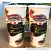 Ly cốc giấy in sẵn thiết kế 22oz