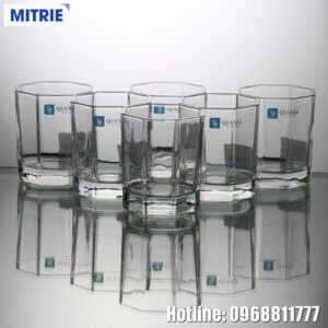 Ly cốc thủy tinh Qianli 08 195ml