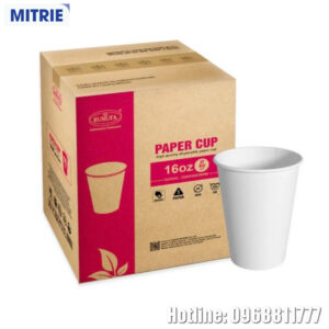 Cốc/Ly giấy 16oz – 480ml~500ml