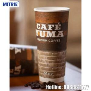 Cốc/Ly giấy 24oz – 700ml