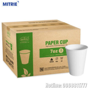 Ly/Cốc giấy 7oz – 210ml