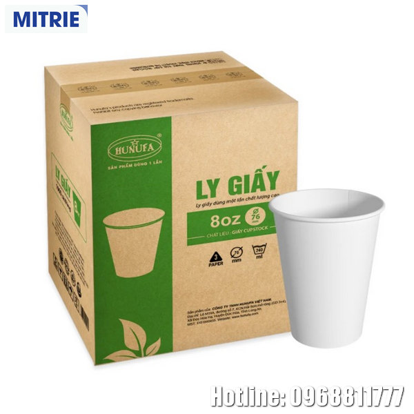Ly/Cốc giấy 8oz – 240ml
