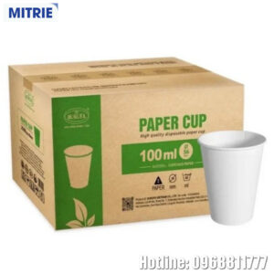 Cốc/Ly giấy sampling 100ml