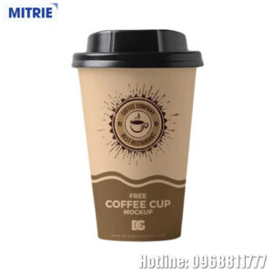 Ly/Cốc giấy cafe in sẵn