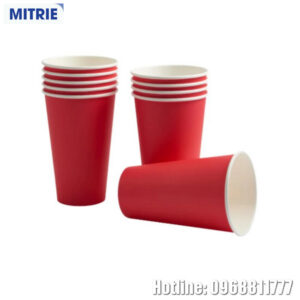 Ly/Cốc giấy đỏ