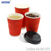 Ly/Cốc giấy đỏ