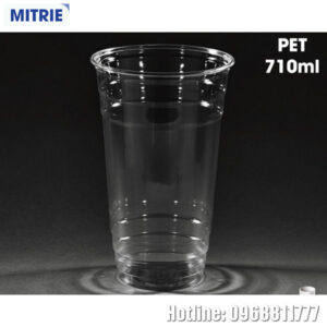 Ly nhựa PET 710ml