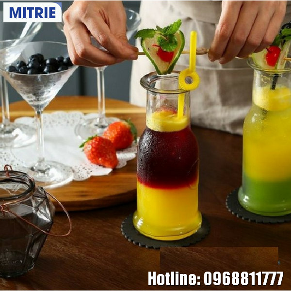 Ly sinh tố dáng ống 350ml