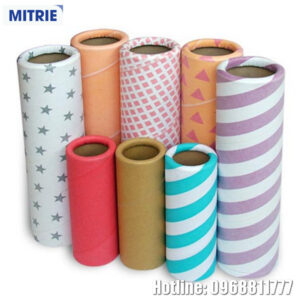 Ống giấy - lõi cuộn chỉ màu