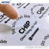 Tem nhãn bao bì-sticker