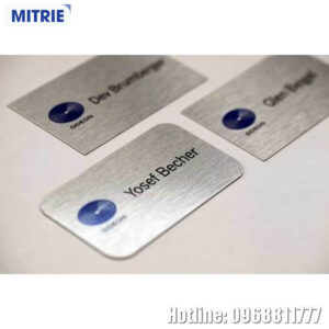 Tem nhãn inox ăn mòn