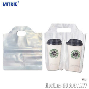 Túi đựng ly loại ly đôi 2 ngăn