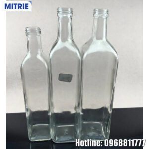 chai thủy tinh 500-750-1000ml