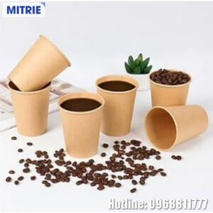 Cốc/Ly giấy kraft (2 Lớp)