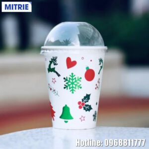 Cốc/Ly giấy nắp cầu