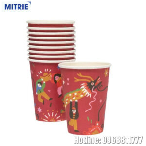 Ly/Cốc giấy tết