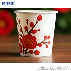 Ly/Cốc giấy tết