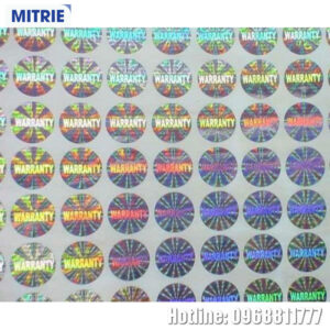 Decal 7 màu phản quang