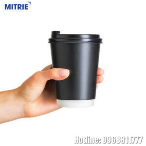 Cốc/Ly giấy màu đen
