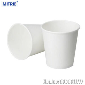 Ly/Cốc giấy trắng trơn