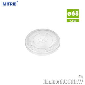 Nắp bằng phi 68 nhựa PP