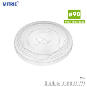 Nắp bằng phi 90 nhựa PP
