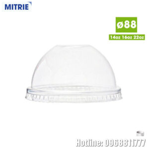 Nắp cầu phi 88 nhựa PP