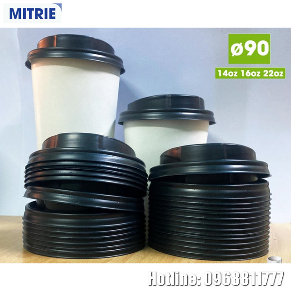 Nắp nóng nhô phi 90 nhựa PP